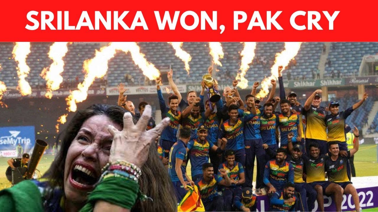 Lanka Beats Pakistan By 23 Runs In Final Of Asia Cup 2022