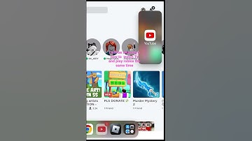 How to watch YouTube and play roblox or YouTube with any app