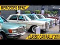 Mercedes Benz Classic Car Rally 2018 Mumbai