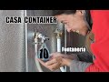 Casa container - #10 Fontanería