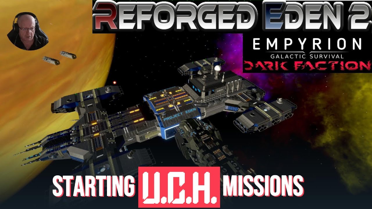 Empyrion Galactic Survival, Reforged Eden 2 {ep 10} - Starting UCG Missions.  