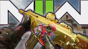 GETTING THE ISO HEMLOCK GOLDEN | Call of Duty: MODERN WARFARE II (2022)