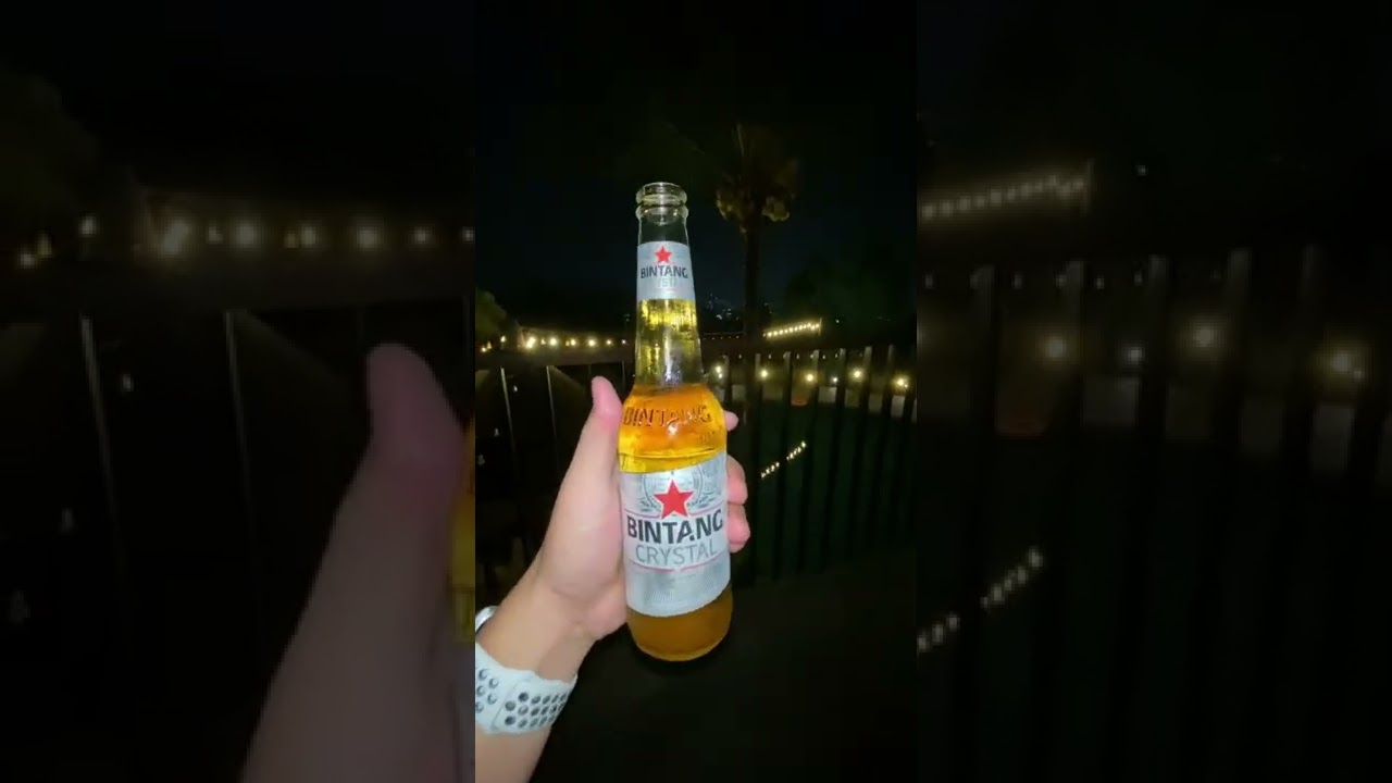 Nikmatnya bintang crystal di malam hari