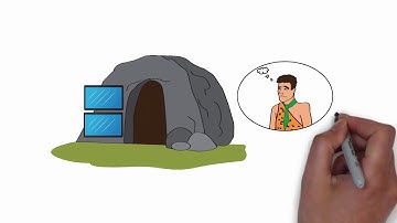 Caveman Clive Makes the Switch to Cloud-Based QuickBooks