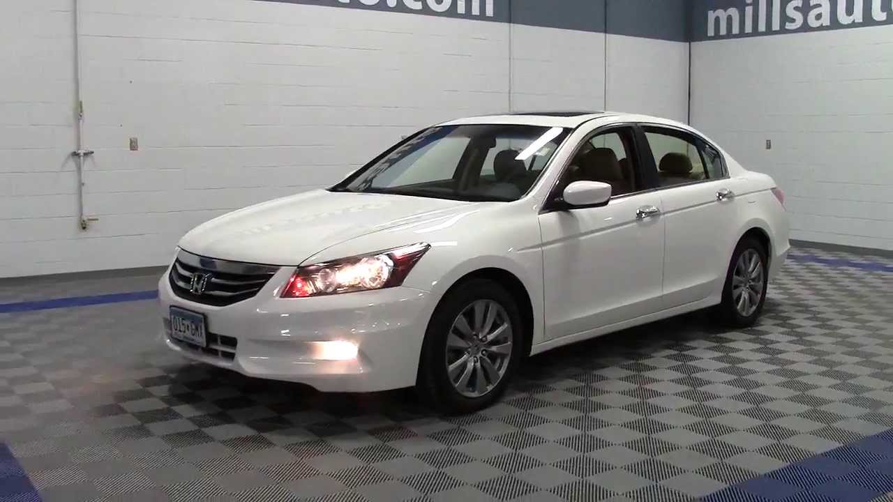 2011 Honda Accord V6 Auto EX-L **Certified, One Owner** 6H140140A - YouTube