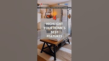 🏡 4 Simple Home Staging Tips to Sell Your Home Faster! #shorts #realestate #realestatetips