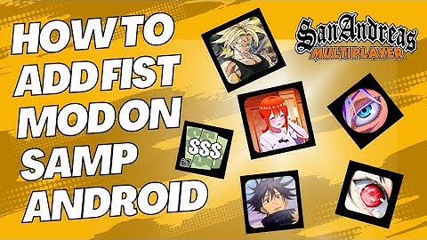 How To Add Fist Mod Samp/Gta Sa | Malayalam and English Tutorial