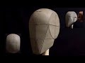 How to Sculpt the Loomis Head-Loomis Method #foryou #headshot #art #sculpture #headsculpt #clay