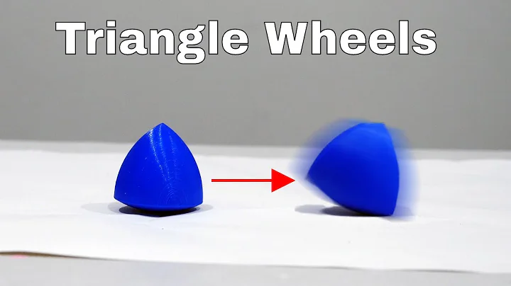 Weird Triangle Wheels Roll Like Circles