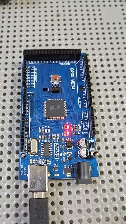 Arduino Mega Builtin Led Blinking Test - YouTube