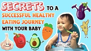 SECRETS TO YOUR BABY’S SUCCESSFUL HEALTHY EATING JOURNEY || MOMMY ICEY
