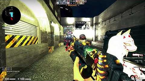 CS:GO Zombie Escape Mod - ze_ffvii_mako_reactor_v5_3_v5 (Normal Mode) on ZeddY