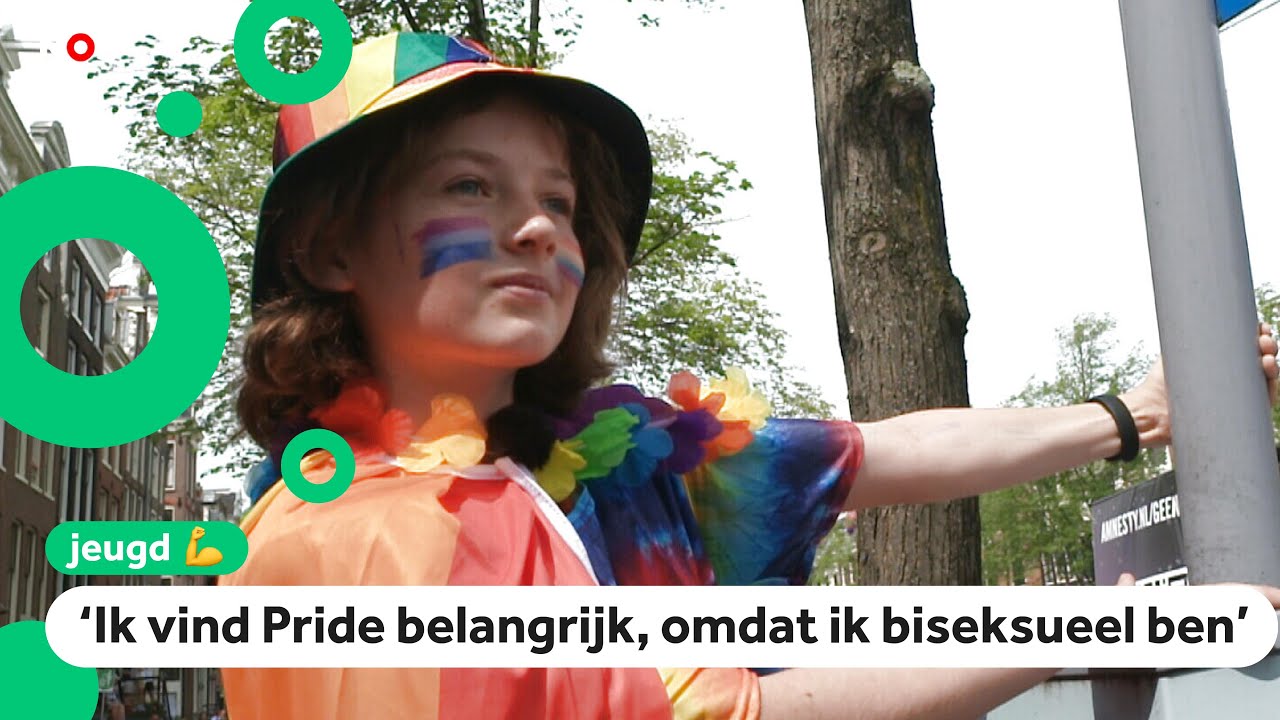 Eerste Pride voor William: 'Dit is wie ik ben'