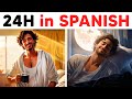 English spanish translation  learn spanish while you sleep  bilingual stories for beginners