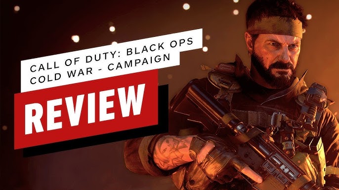 Call of Duty: Black Ops -- Cold War review -- Putting the player on a  treadmill