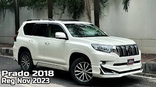 Land Cruiser Prado 2018 # Reg 2023 # The SUV Car # Cell : 01711 363397 #prado2018 #thesuvcar