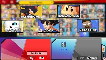 Everyone Is Here Thanks To The Modders | Smash Bros Ultimate