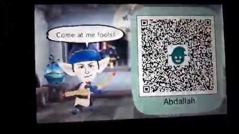 Miitopia Mii QR Codes Part 2