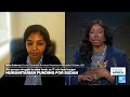 Maha Suleiman | France 24 Interview | SAPA