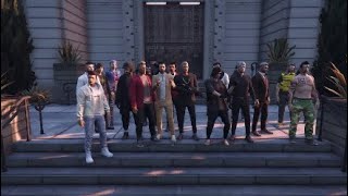 Grand Theft Auto 5 Malaysia Community 24/04/2021(Ice Cube - Arrest The President)