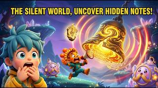 THE SILENT WORLD: Uncover The Hidden Notes! 🔔 | Echo Valley