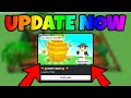 *LIVE* NEW BIZZY BEE UPDATE In Grow A Garden!!