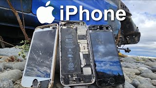 Found 3 iPhones and 2 abandoned cars | NZ Exploration 19