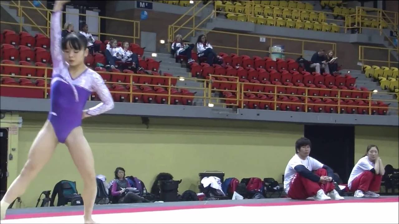 大口真奈 体操 