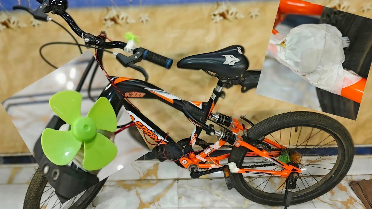 Making a Dinomo Motor Fan