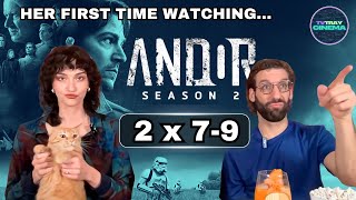 ANDOR S2 x 7-9 | First Time Watch : WE ARE THE GHOR, THE GALAXY IS WATCHING!