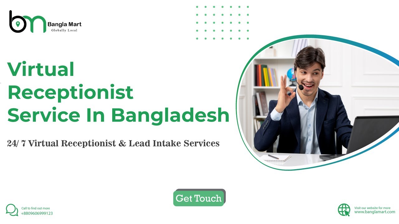 Virtual Receptionist Service in Bangladesh | Remote Office Spaces | Banglamart