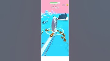 spiral Roll - All Level complete Gameplay Android ,Ios | Super Gaming ! #shorts