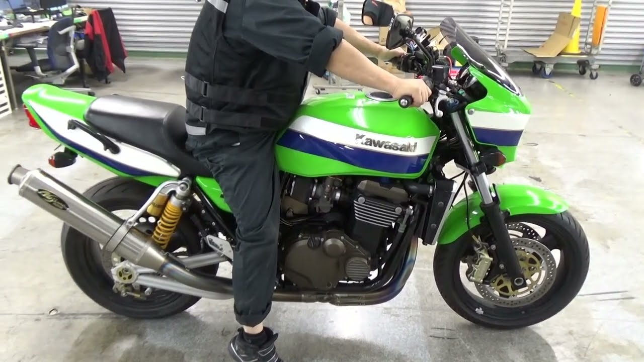 2100012684071 ZRX1200R - YouTube