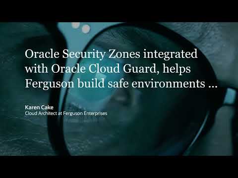 Ferguson Enterprises Embraces OCI Security