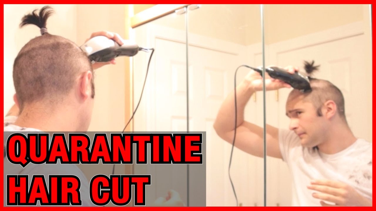 The Worst Quarantine Haircut Ever! 🤯