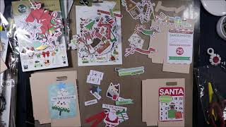 Treat Bags Using The Reject Shops Festive Collection