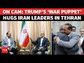 Trump’s ‘MAN’ All Smiles In Tehran, Tightly HUGS Khamenei Aides As US ‘Fails’ To Make Nuclear Deal