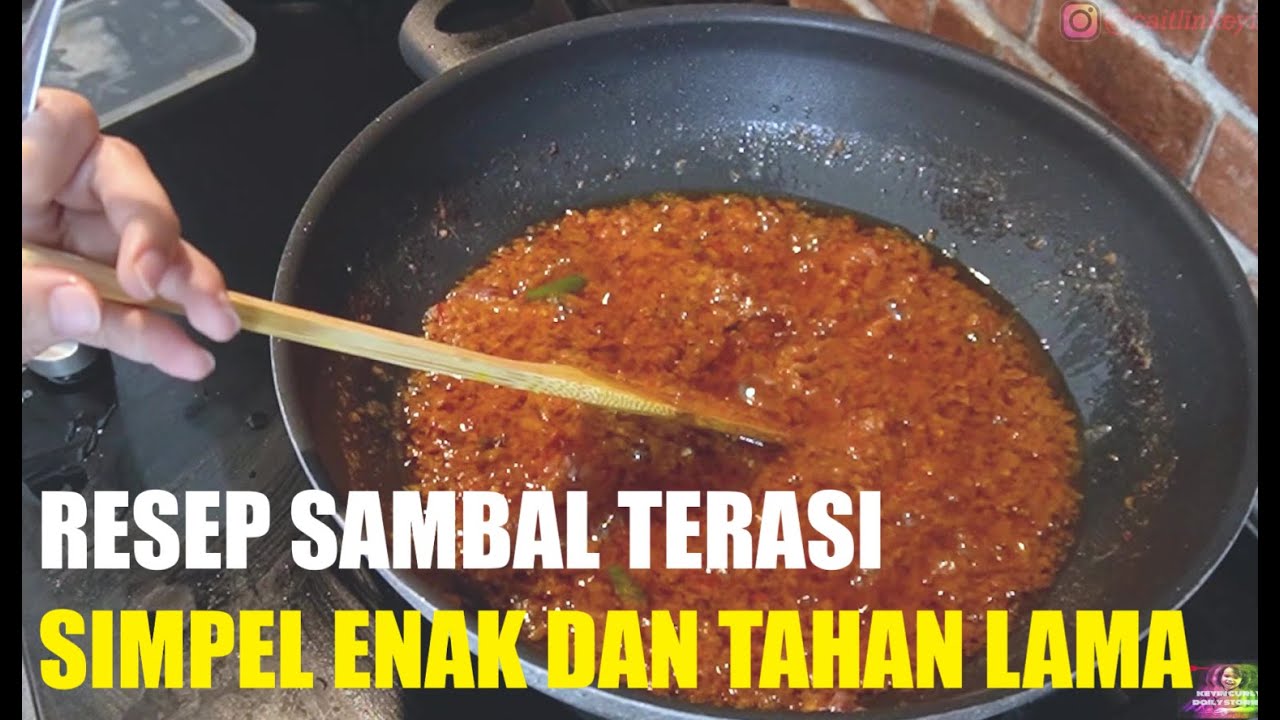 Resep Sambal Dadakan Enak : Sambal Goreng Untuk Apa Aja ...