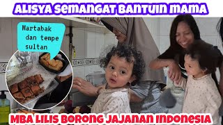 BARENG ALISYA BIKIN JUS BUAH ABC FAVORITE KU #alisya