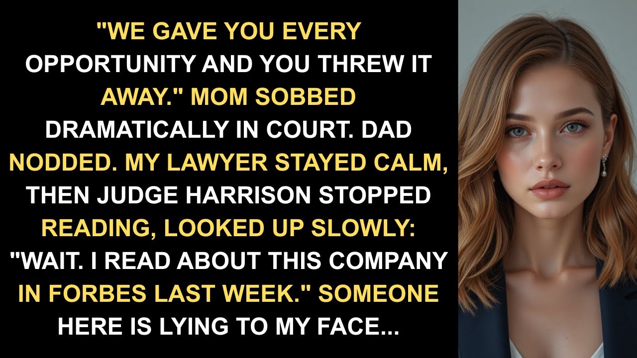 In the Court, My Mom Sneered 