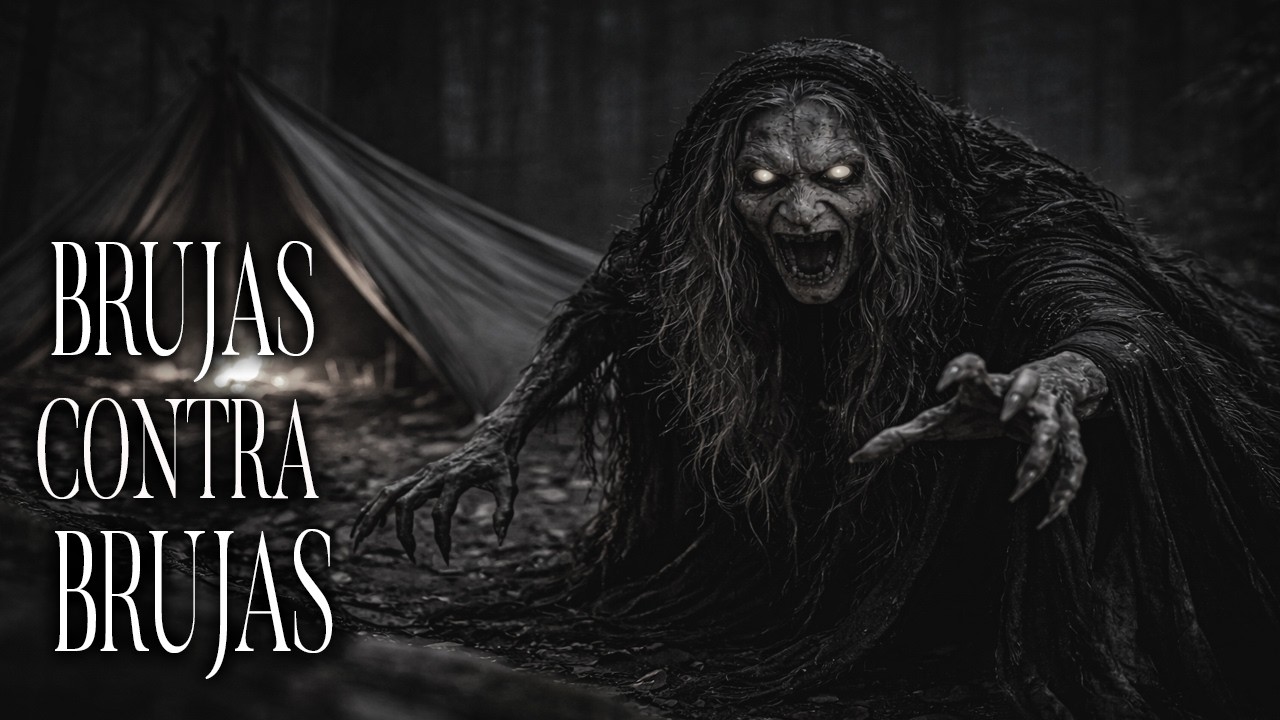 No Era Una Lechuza: Era Una BRUJA Cerca De Nosotros - Historias De Terror - Voces De La Noche