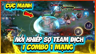 Nỗi Khiếp Sợ Team Địch Triệu Vân Combo Chạm Nhẹ 1 Mạng Ở Rank Đấu Đỉnh Cao | MSUONG CHANNEL