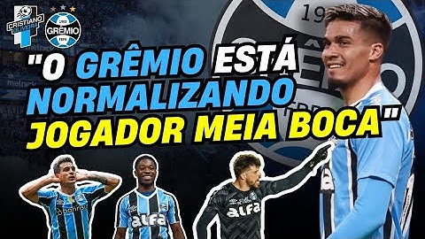 🔵⚫️⚪️ GRÊMIO TÁ CHEIO DE JOGADOR COMUM SENDO TRATADO COMO CRAQUE