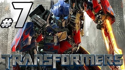 Transformers: The Game - Autobot Campaign - PART 7 - Optimus Prime Vs. Shockwave