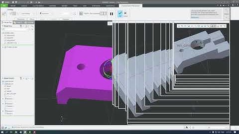 Tu Hoc Creo Parametric 7.0 - Bài  090 : Điều Khiển Chi Tiết và Lắp Giá trong Aseembly