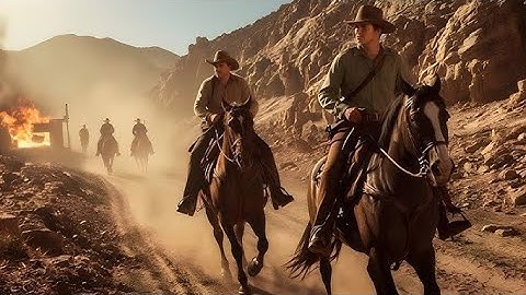 Apache Warrior Western 1957 I "The Last Apache Warrior - Action Movie" HD Western Full Movie HD Film