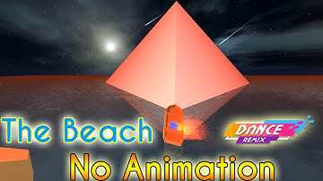 Dancing Line - The Beach (Dance Remix): No Animation