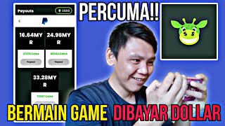 Buat Duit Dengan Main Game - Cash Giraffe App screenshot 5