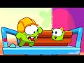 Om Nom Stories 💐 ฤดูใบไม้ผลิ 🌷 การ์ตูนตลกสำหรับเด็ก ⭐ Super Toons TV Thai