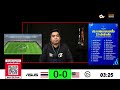 🔴 LIVE เชียร์สด!! ช้างศึกทีมชาติไทย 1-0 มาเลเซีย  รอบรองชนะเลิศ #ฟุตบอลชายซีเกมส์2025 | 15 ธ.ค.68